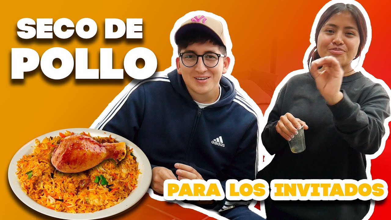 SECO DE POLLO PARA LOS INVITADOS | ELVIA MAJI