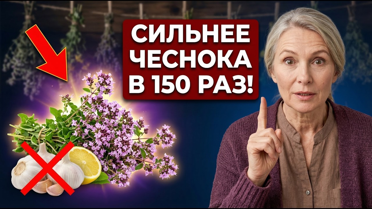 Удивительно! Этот Сорняк в 150 Раз Мощнее Лимона и Чеснока: Трава Которая Лечит Всё