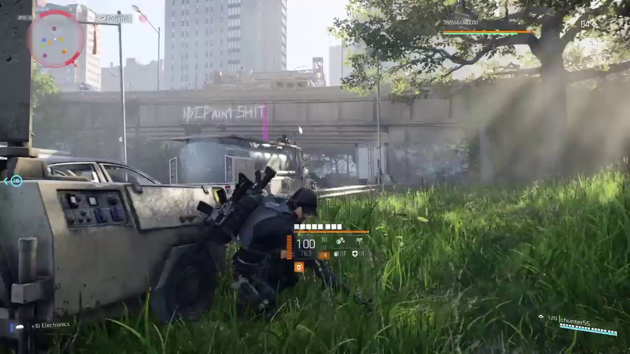 Division 2 (Boss Drop Exotic: Lady Death) New York: City Hall