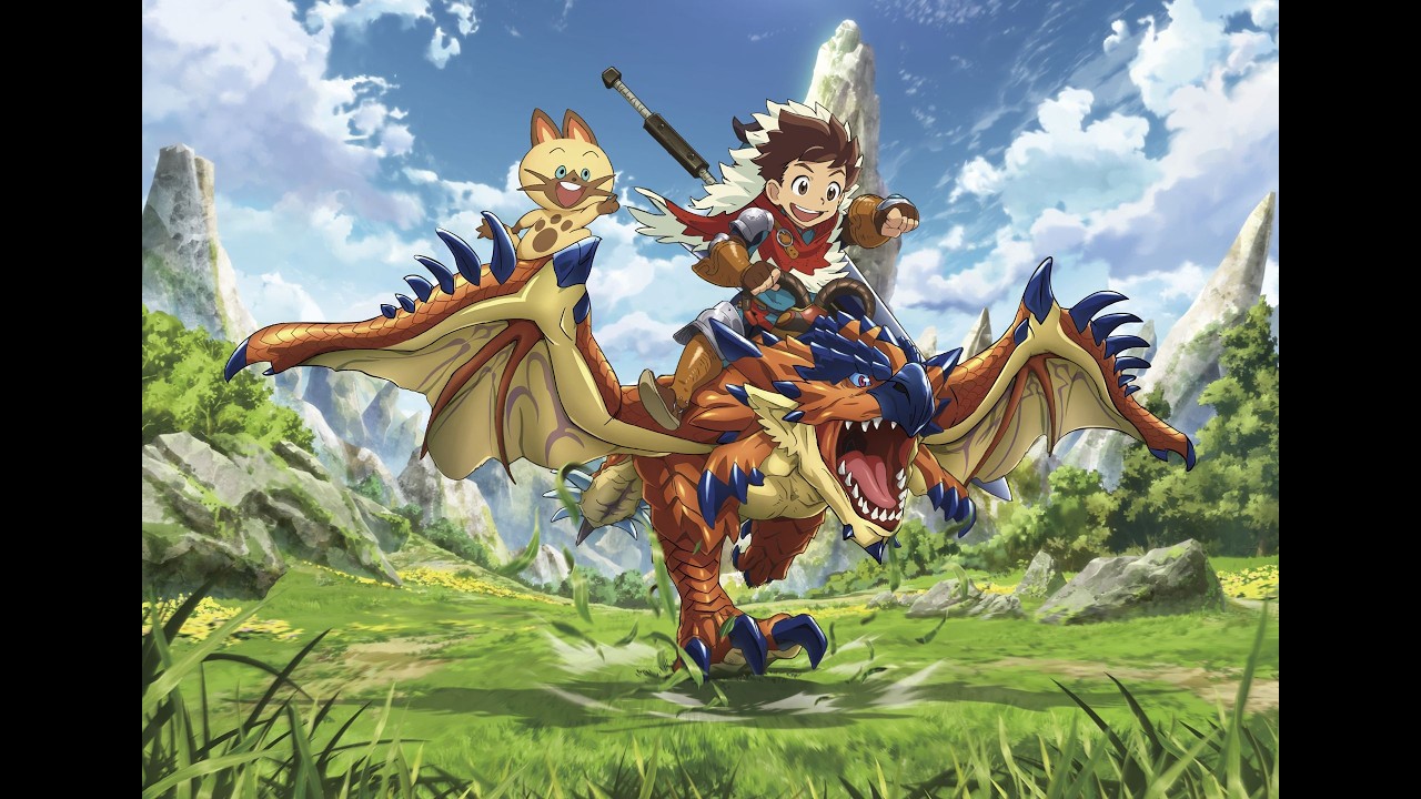 モンスターハンターストーリーズ2 初見プレイ