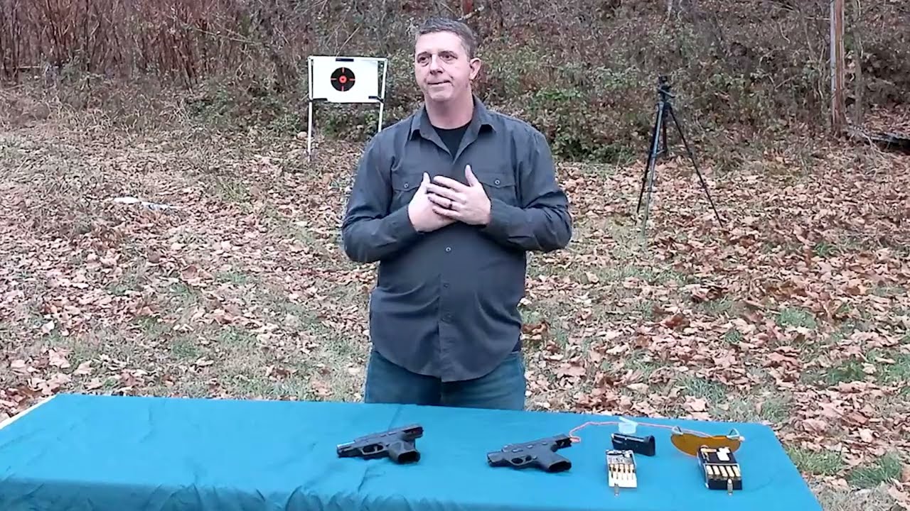 Handgun Showdown: Taurus G2C VS S&W MP9 Shield