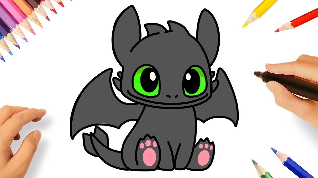 COMMENT DESSINER KROKMOU FACILEMENT