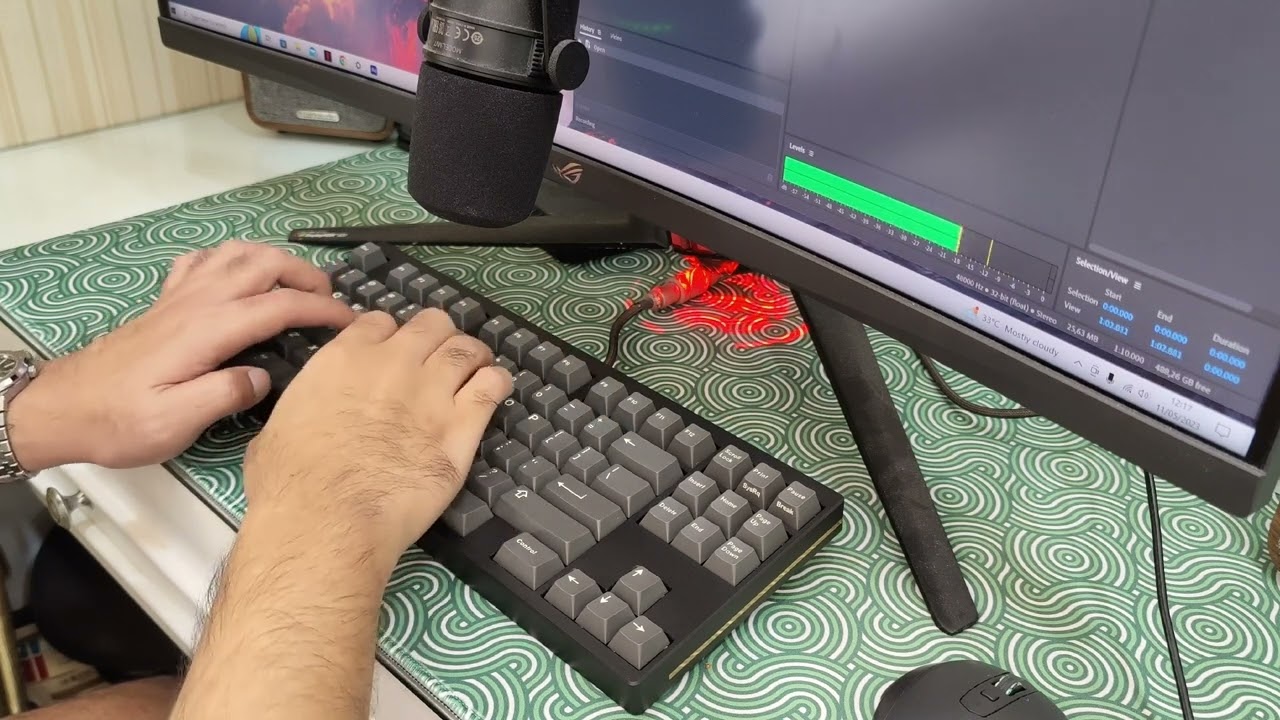 Keycult No.1 TKL Rev 2 with GHV4 Hyperglide Black | Sound Test