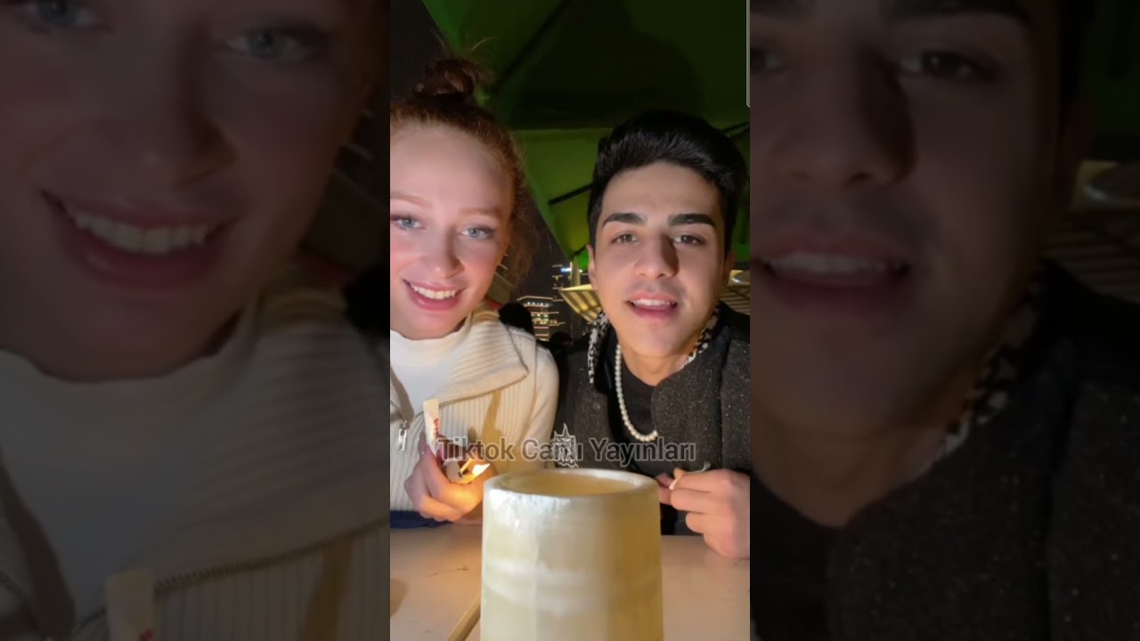 Cellat36 Ve Yaren Alaca'nın Eğlenceli Tiktok Canlı Yayını Full