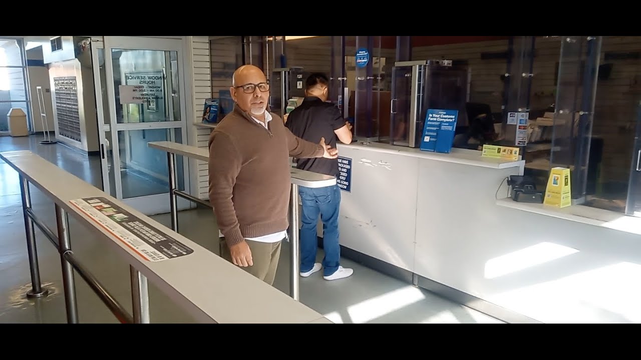 You Can't Film Customers Transactions From Inside The Post Office Lobby