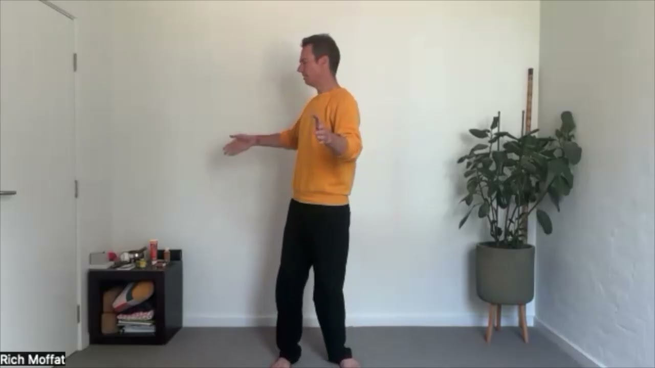 Короткие шорты для цигун. Отпугните обезьяну.