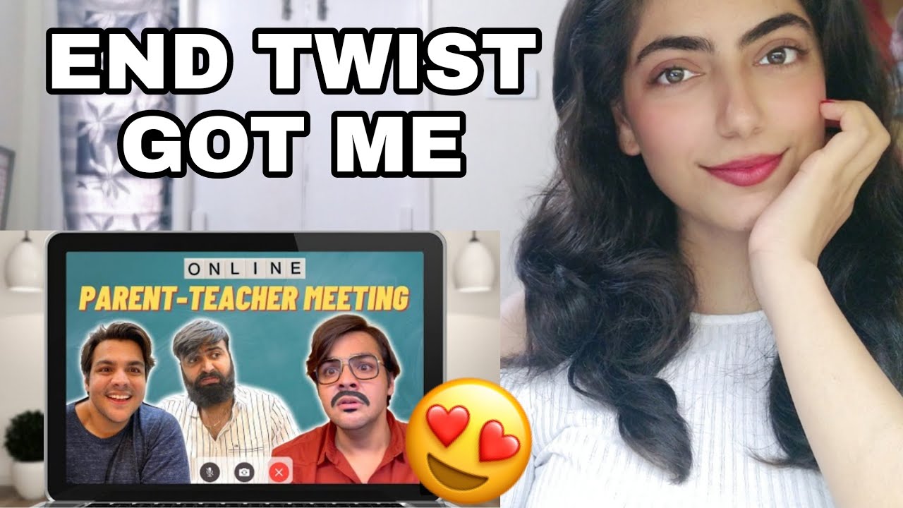 Online Parent Teacher Meeting | Ashish Chanchlani | Reaction