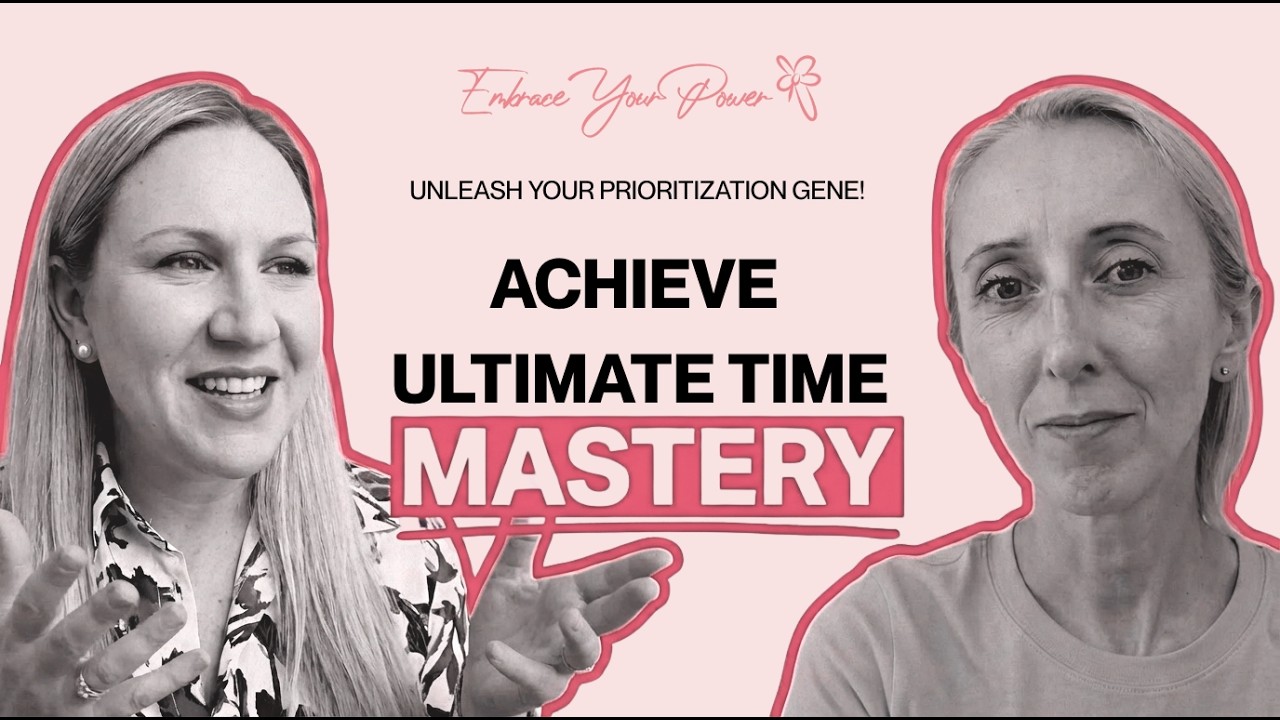 Brutal Prioritization: How High-Achieving Women Reclaim Their Time