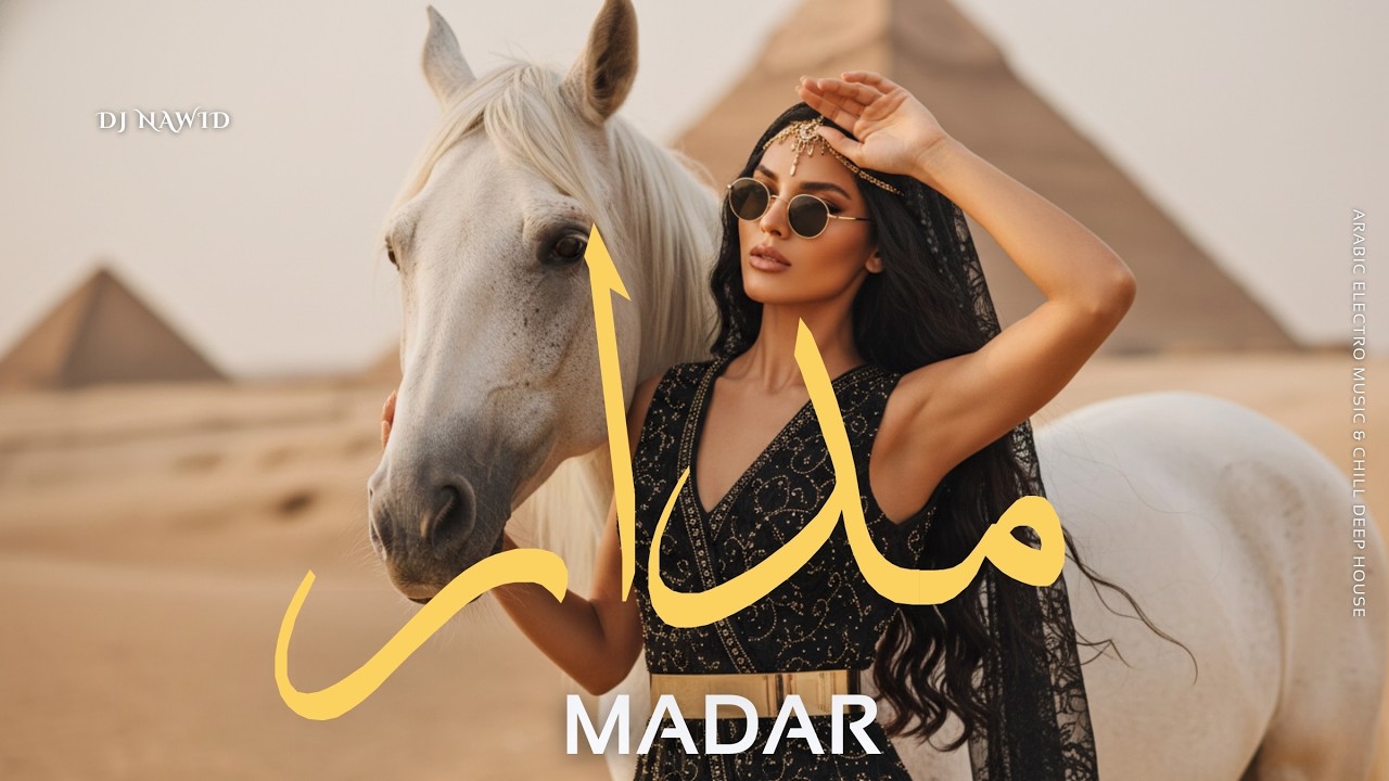 MADAR | مدار 🔥 Arabic Techno House Mix  Deep Oriental Beats & Energy
