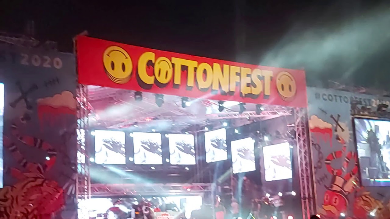 COTTON FEST 2020| Nasty C -Full live performance