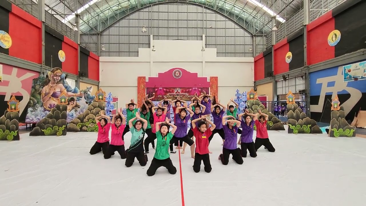 คลิปซ้อมใหญ่ โรงเรียนปากเกร็ด งานกีฬาจังหวัดนนทบุรี ปี 2566 