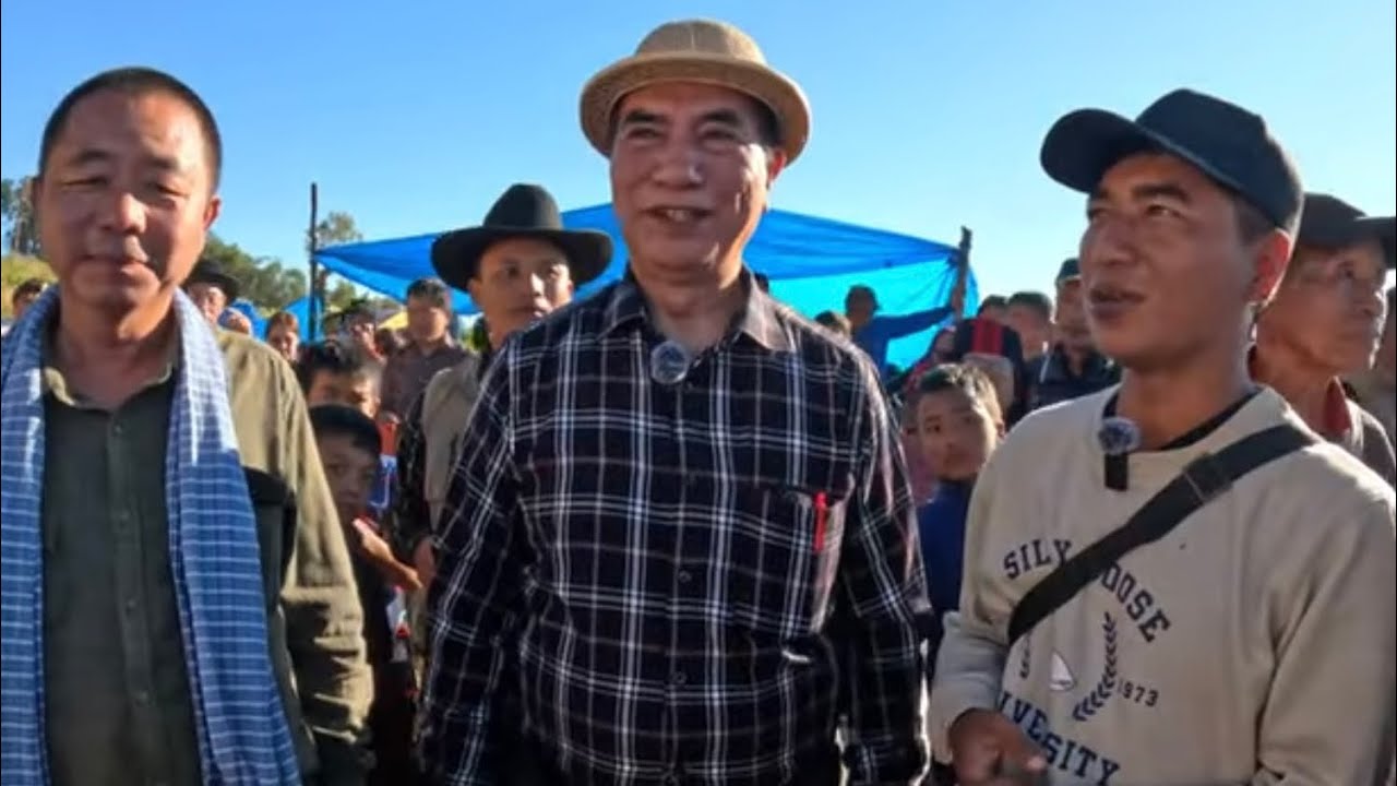 Buh thar tam ber \\ Mizoram world record