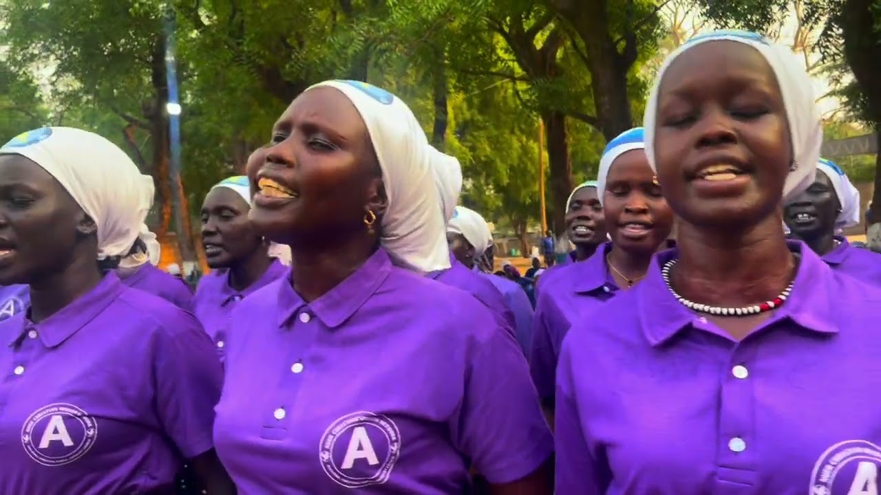 Zone A Nuer council ( Cuare dier) Main Song