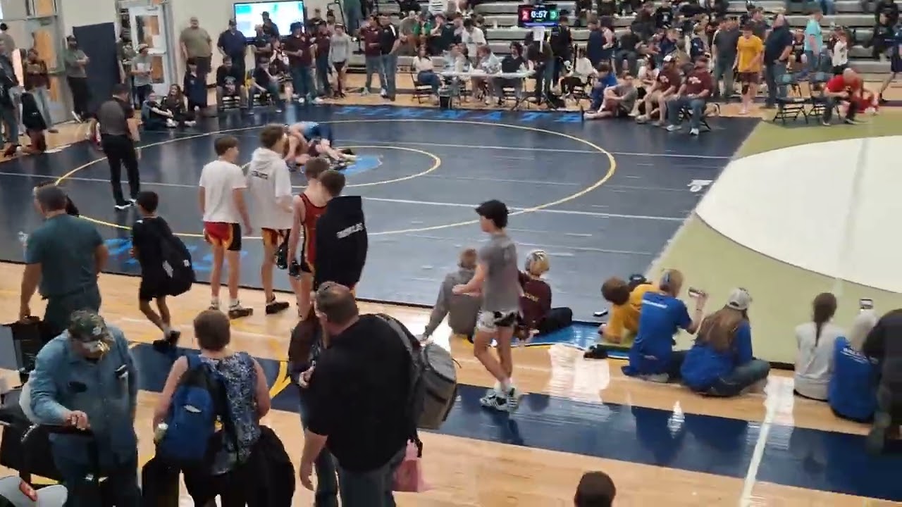 Maddux 2nd place match tim