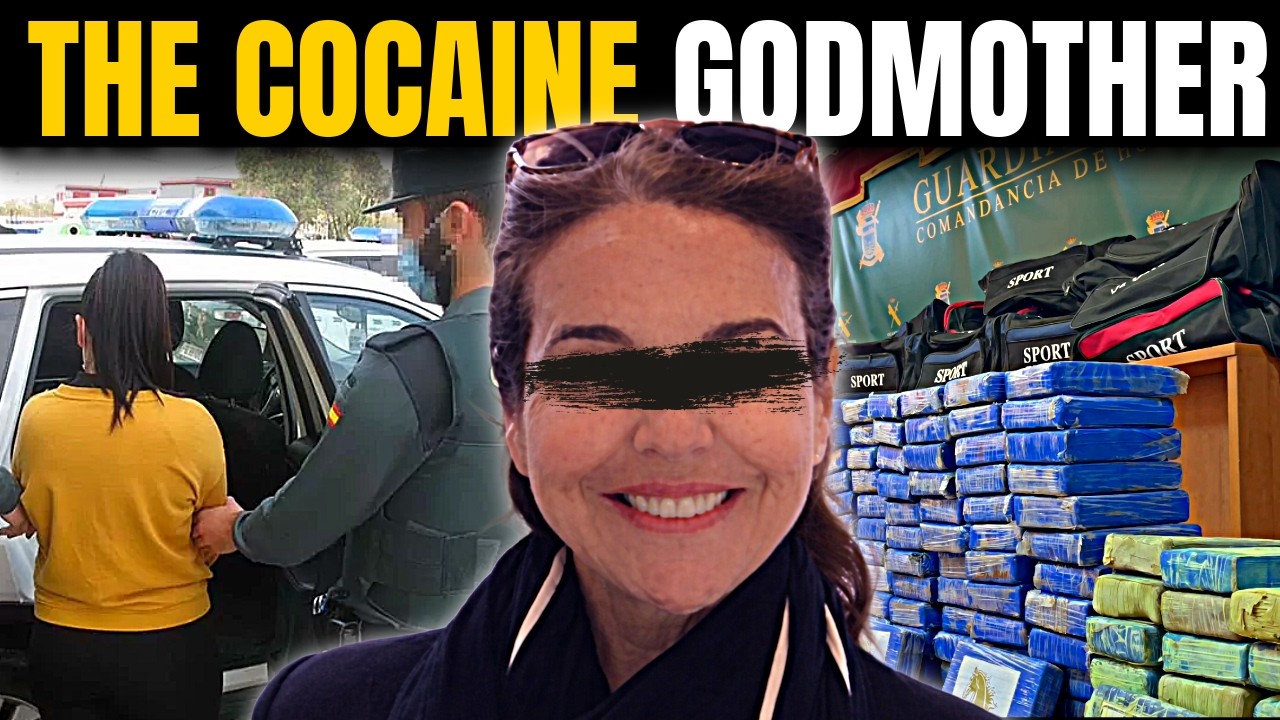 The Brutal Life And Crimes Of The Cocaine Godmother - Europe's Most Dangerous Woman