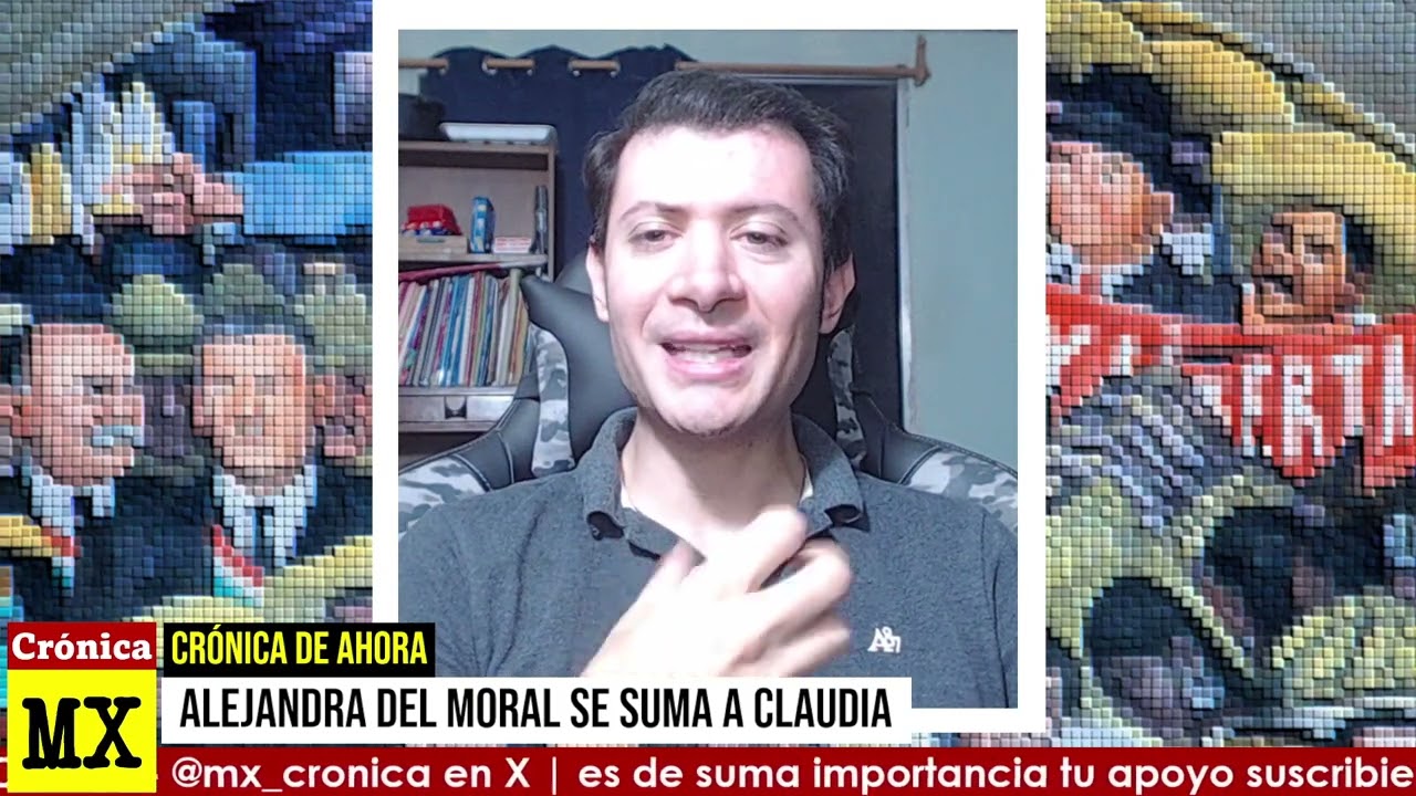 ALEJANDRA DEL MORAL APOYA A CLAUDIA, NOROÑA DEFIENDE APOYO!!!!!!! TERRIBLE!!!!!!
