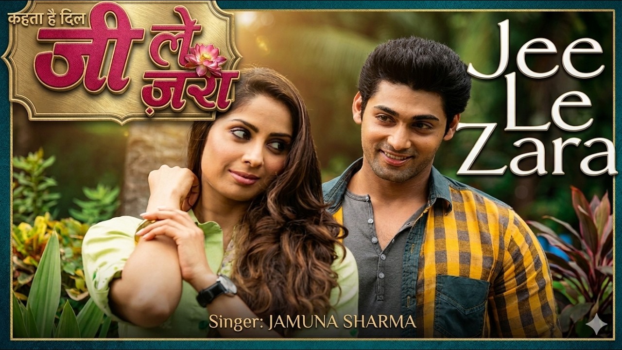 Kehta Hai Dil Jee Le Zara  l jee le zara l  Jamuna Sharma  l  Pritam l Sangeeta Ghosh l  Ruslaan