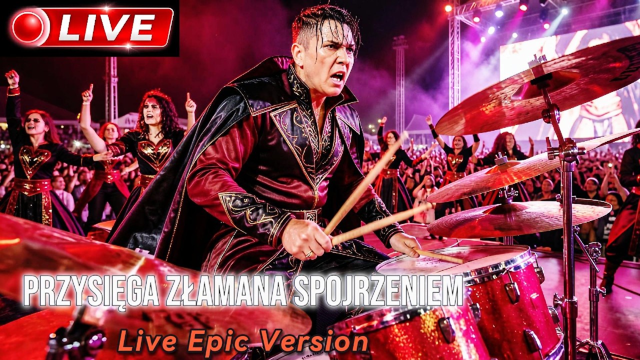 Przysięga Złamana Spojrzeniem Live Epic Version  | MrAuren | Epicka ballada o przysiędze i stracie