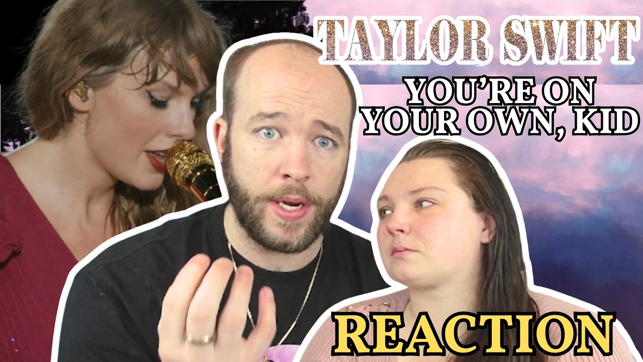 NEW SWIFTIES REACT TO TAYLOR SWIFT YOU'RE ON YOUR OWN, KID (LYRIC VIDEO + LIVE)