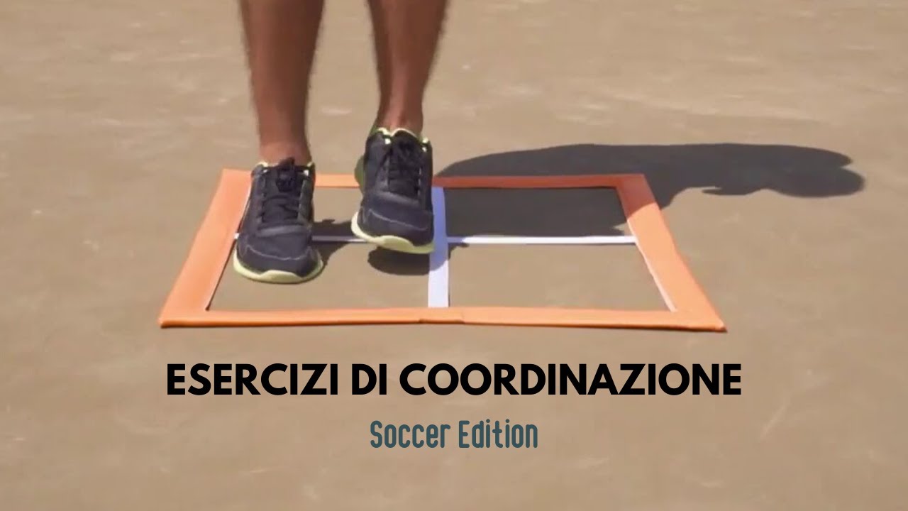 Esercizi di Coordinazione per Ragazzi con il Quadrato Magico