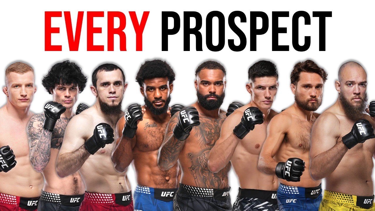 Все проспекты UFC за 7 минут