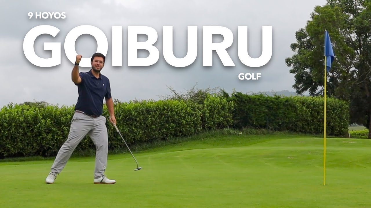 Buen día de putt | 9 hoyos de GOIBURU GOLF por primera vez