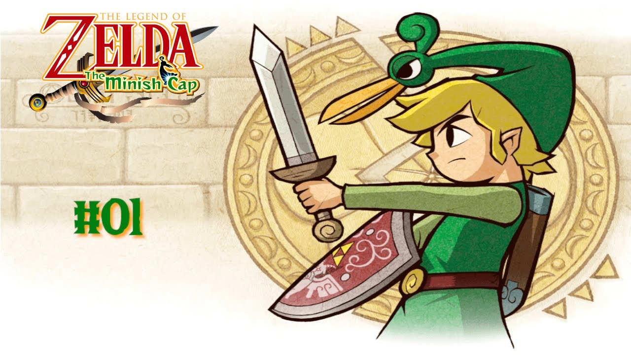 The Legend of Zelda:The Minish Cap ~A Joyous Day Turned Stone-y~