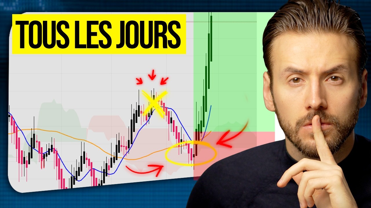LA MEILLEURE STRATEGIE POUR DEBUTANT EN TRADING