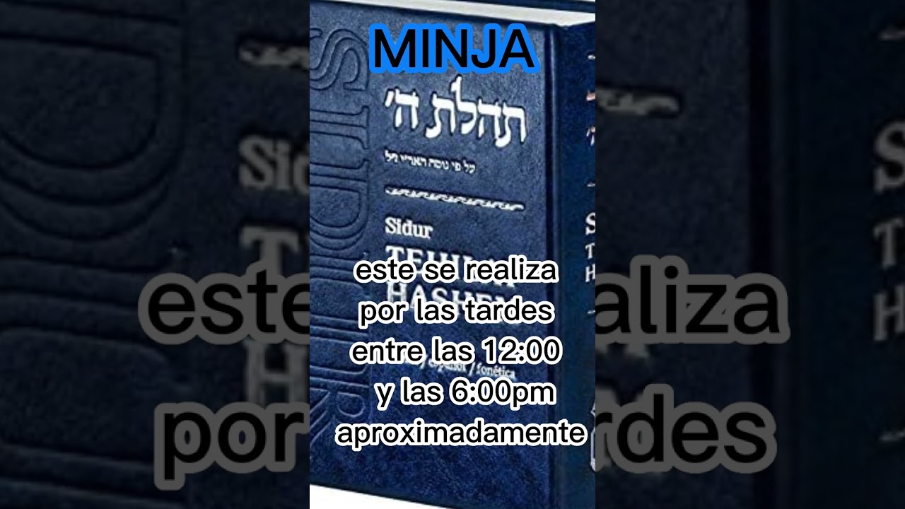 sidur / libro de rezos / shajarit / minja / arbit / maariv / torah  #shorts