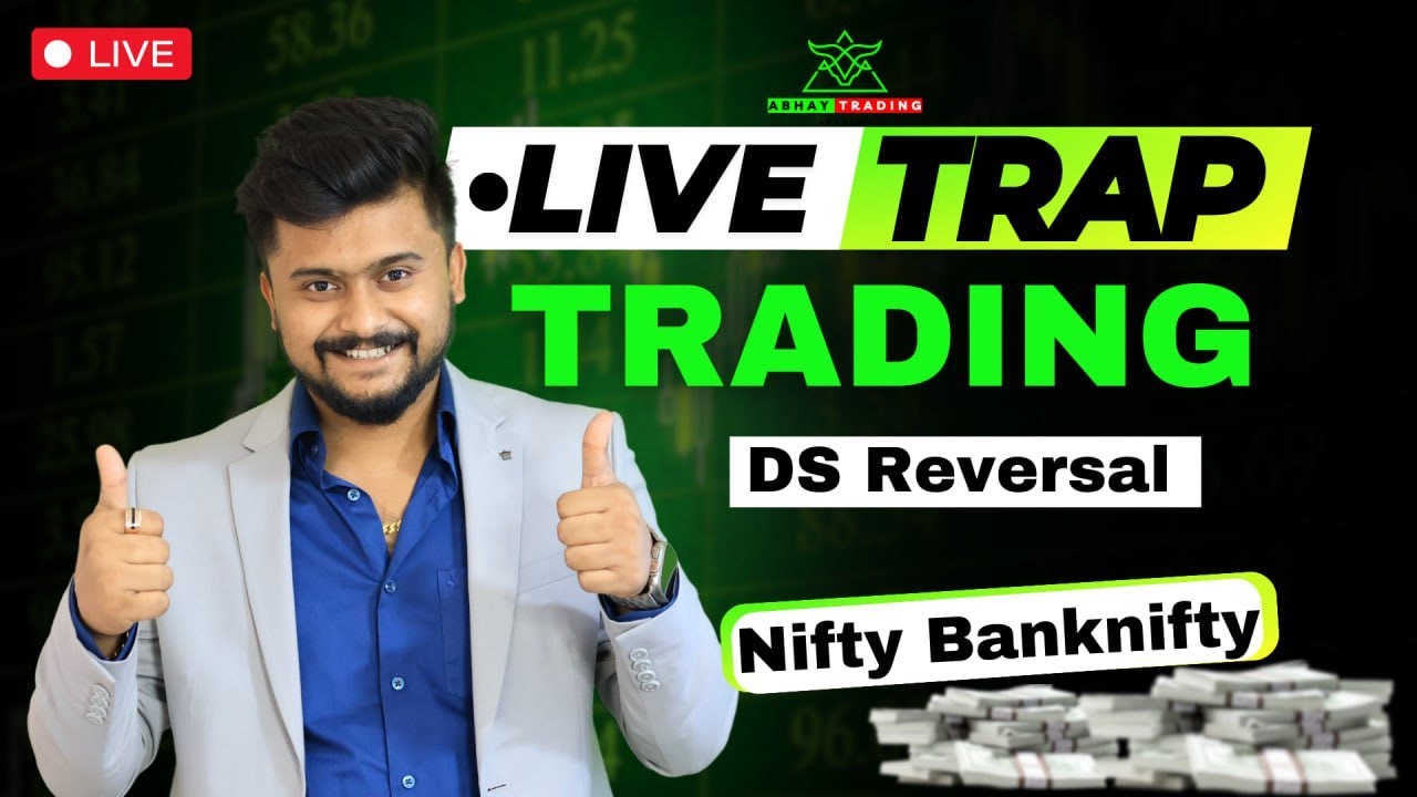 25 JUNE || Live Trading Banknifty & Nifty || @abhaytradinglive  #trading #nifty50 #banknifty #share