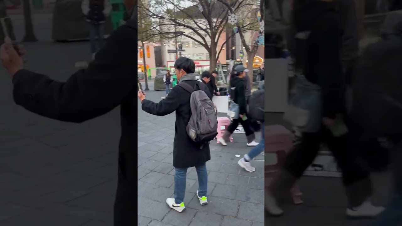 대학로 사이비 포교단 혼자서 참교육한 샤우팅좌