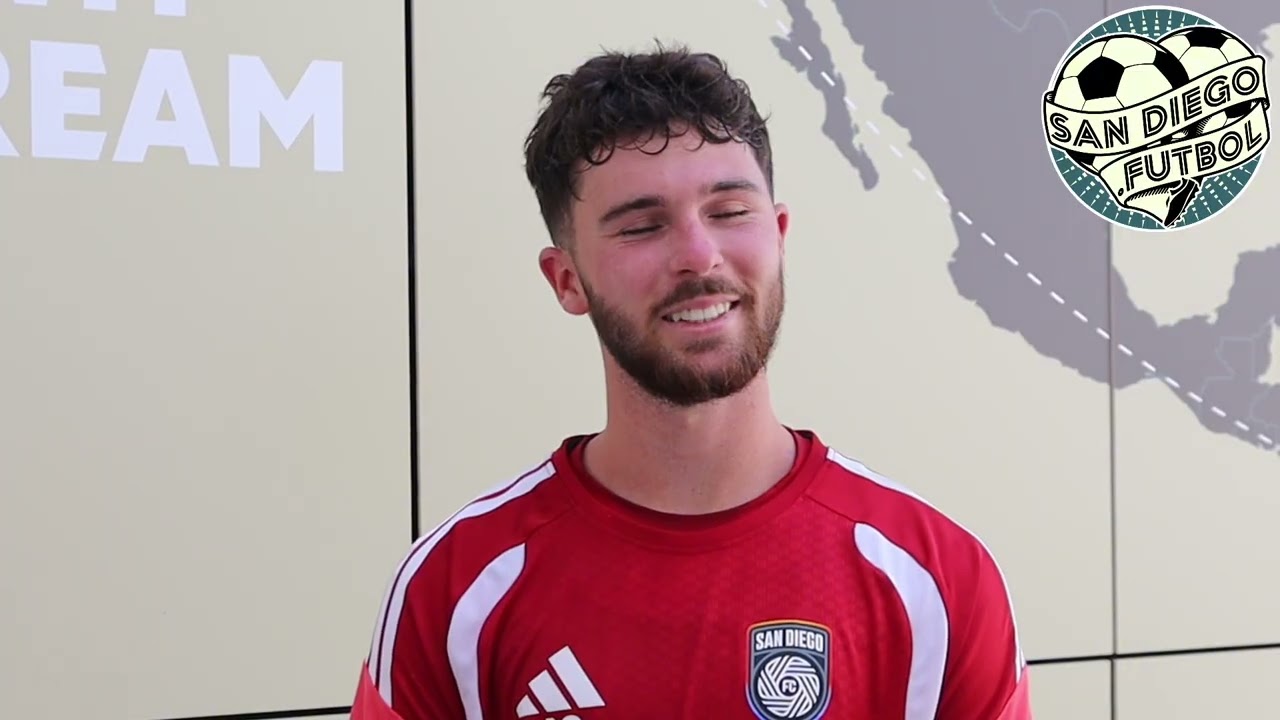 San Diego FC Goalkeeper Duran Ferree On His Journey To MLS 