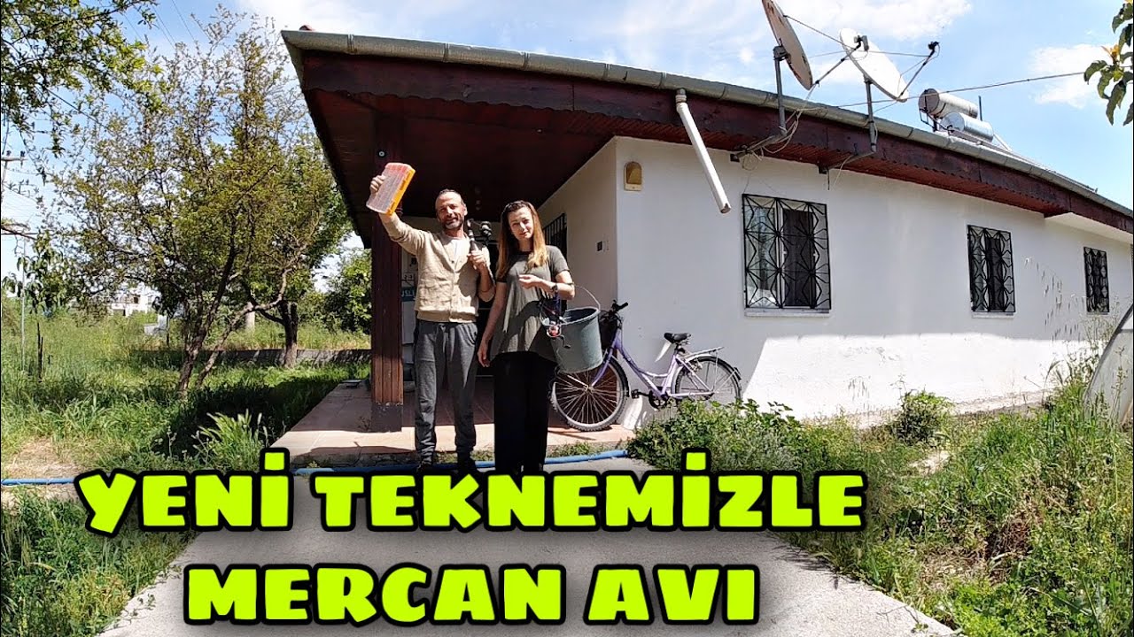 MERCAN BALIĞININ MERASINI BULDUK GELSİN BALIKLAR / DENİZDE BALIK AVINA ÇIKTIK / KÖYE GÖÇ