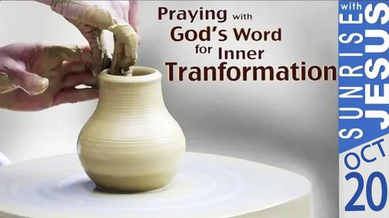 Praying with God's Word for Inner Transformation | 20 Oct 2025 | Sunrise with Jesus | Goodness TV