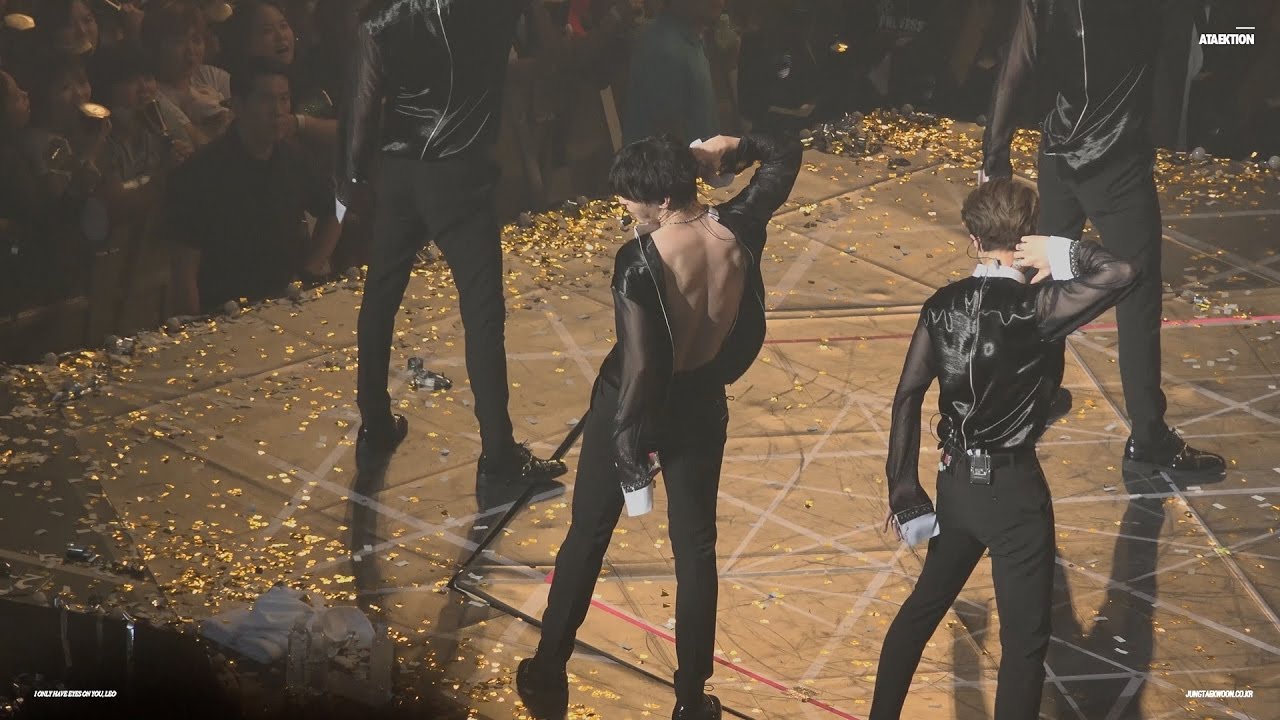 170513 VIXX LIVE FANTASIA 백일몽 사슬 LEO focus.