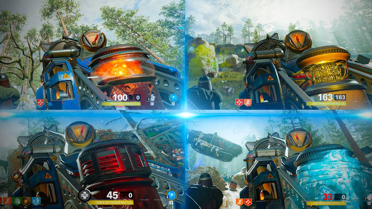 Die Maschine: Como conseguir la ARMA ESPECIAL GRATIS y SUS MEJORAS en Black Ops Cold War Zombies!