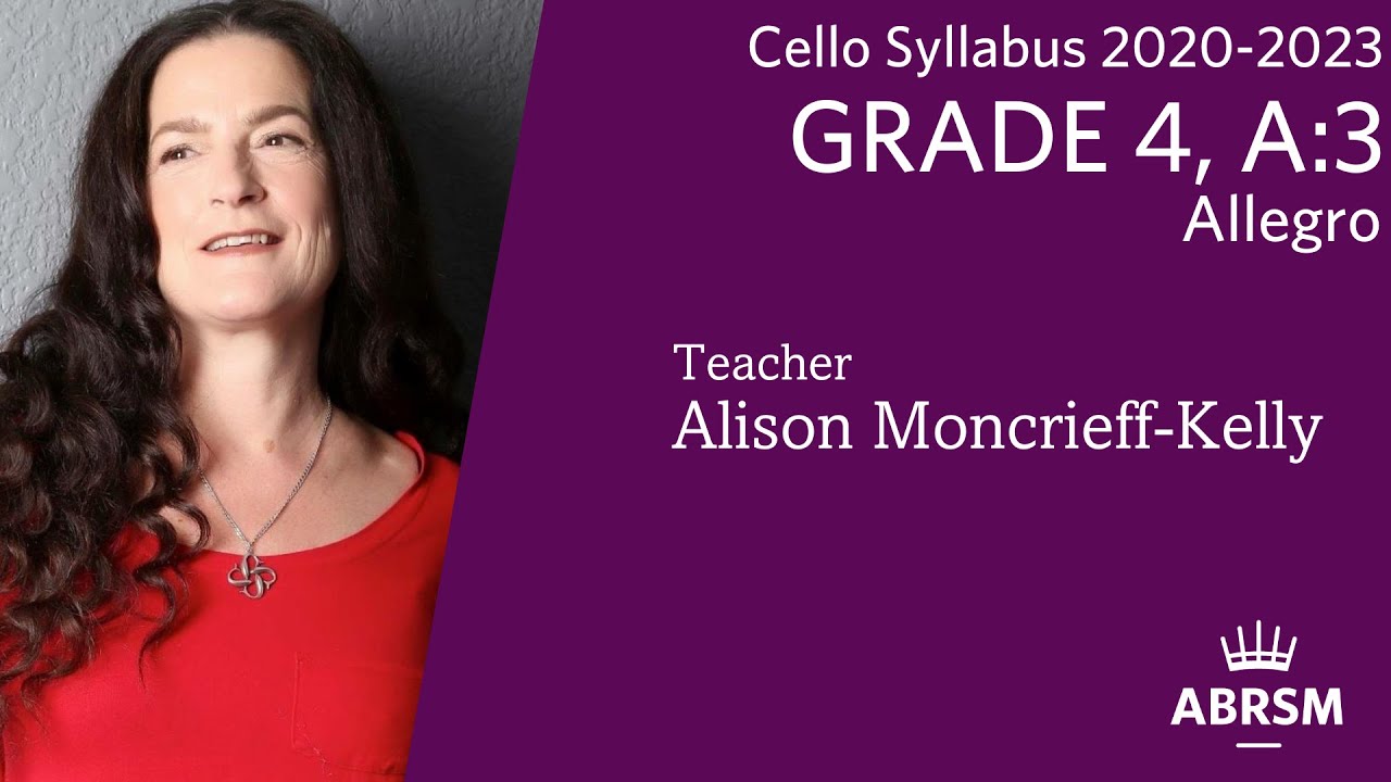 Bowed Strings Syllabus 2020-23 - Grade 4 Cello - Learn more about Chinzer’s Allegro