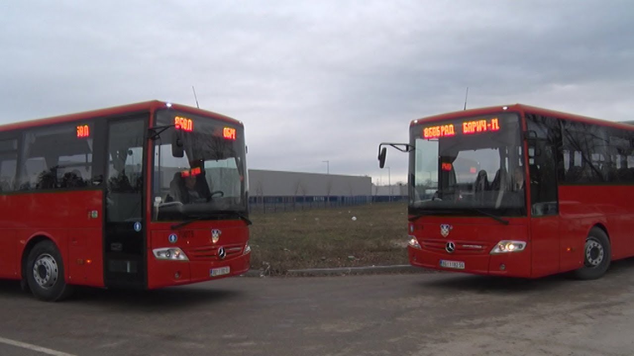 Nove autobuske  linije ka Lazarevcu i iz Bariča ka Beogradu