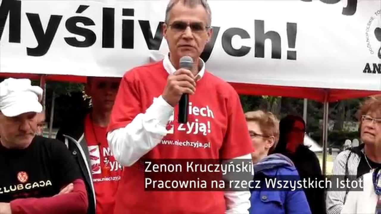 Zenon Kruczyński Nie zabijaj dla zabawy