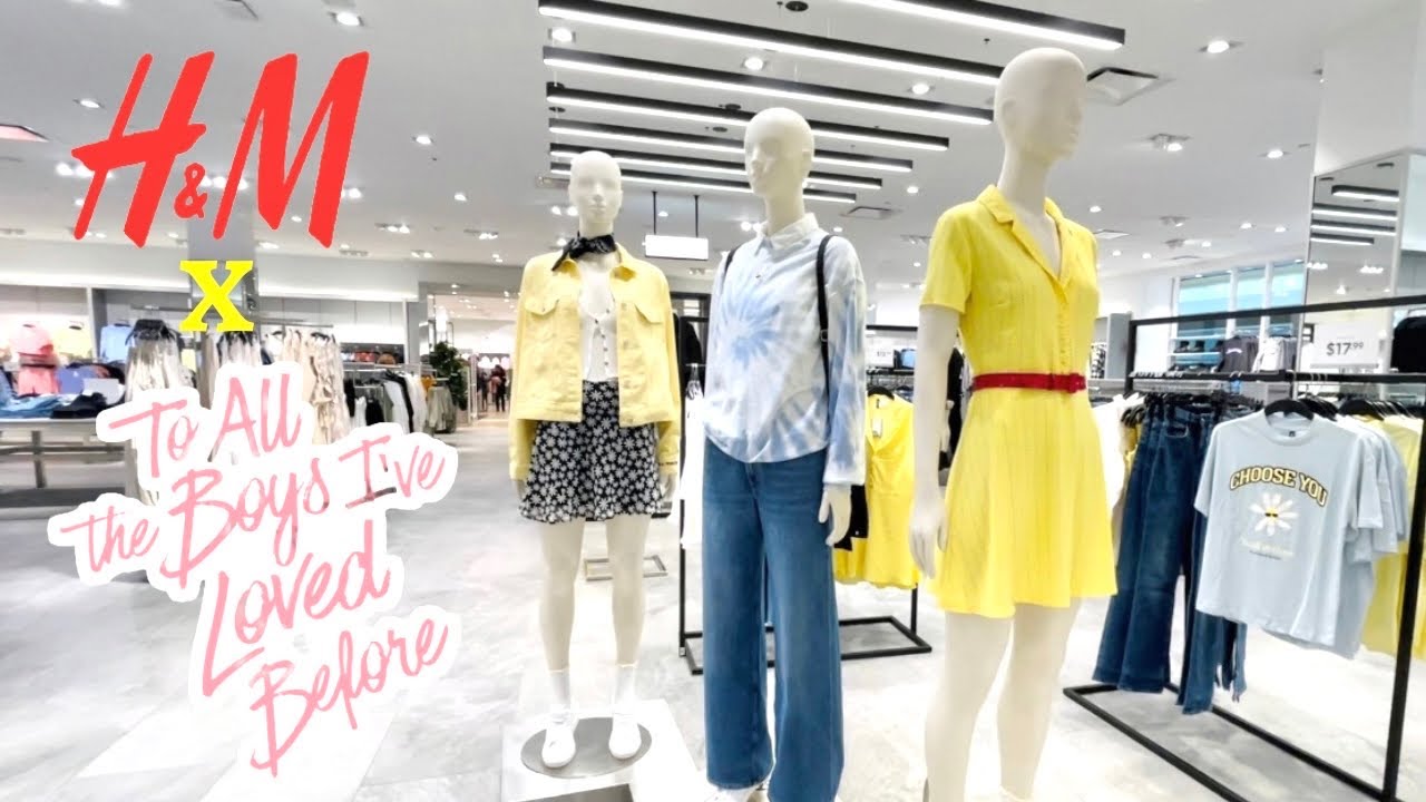 H&M DIVIDED COLLECTION SPRING 2021 + Lara Jean outfits & more 🌸✨ | Shop with me!
