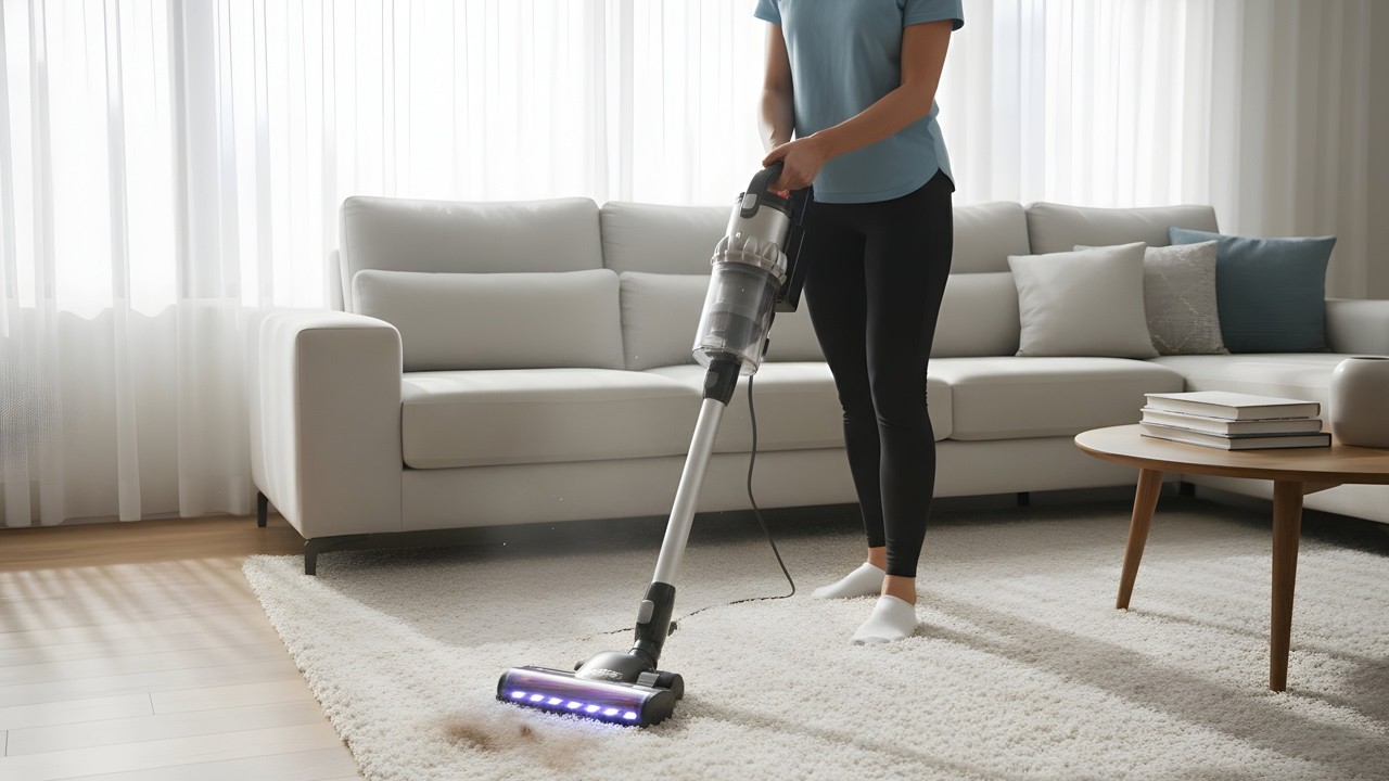 Vacuum Cleaner ASMR 10 hours! | Instant Calm & Focus
