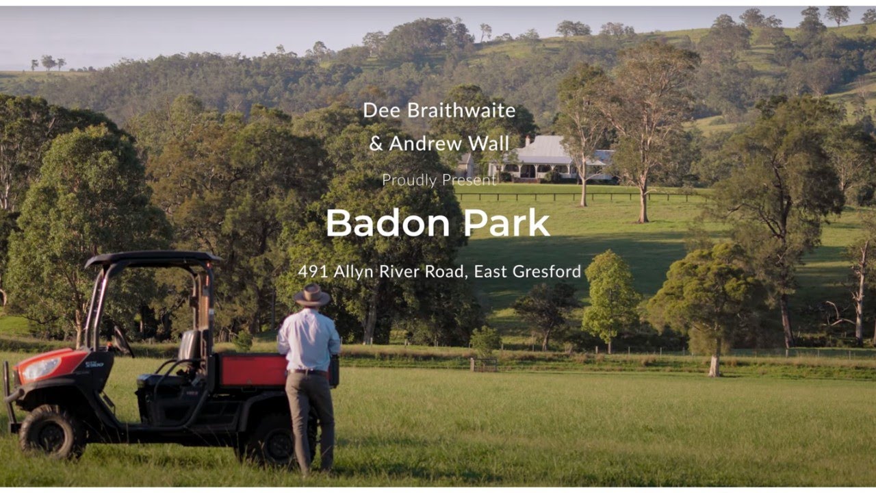 'Badon Park' 491 Allyn River Road, East Gresford