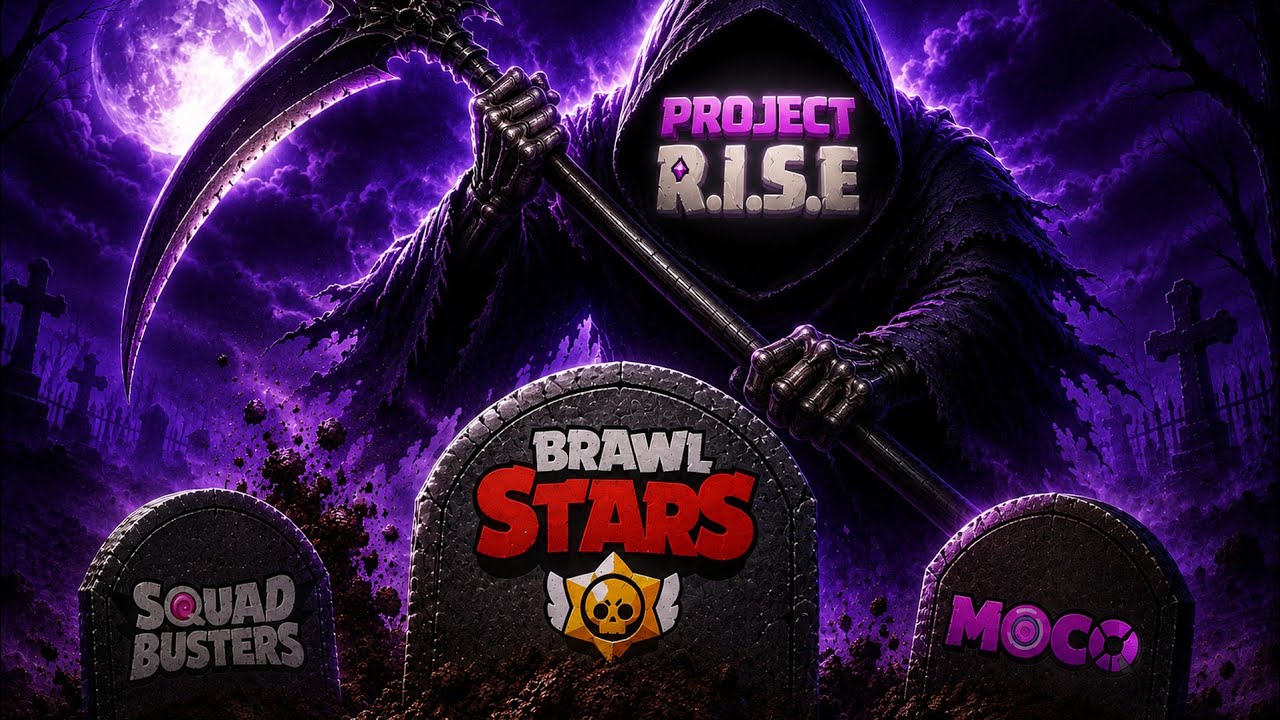 НОВАЯ ИГРА SUPERCELL ЗАМЕНИТ BRAWL STARS?