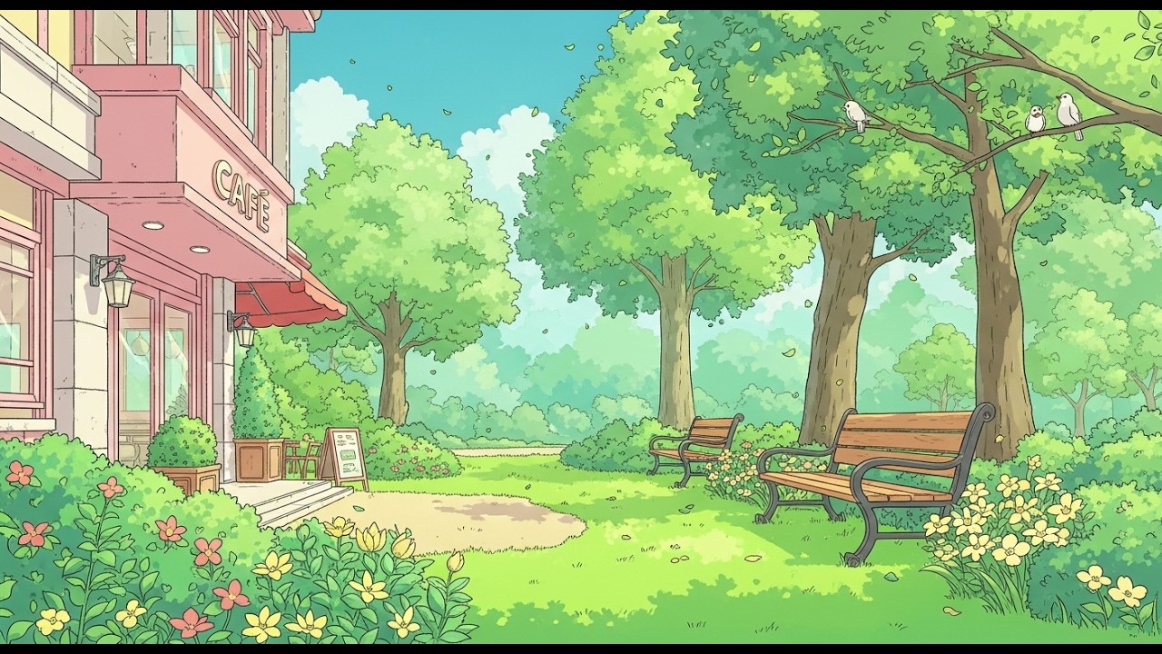 Cozy Coffee Shop ☕ | Calm Lo-Fi Music for Focus & Relaxation