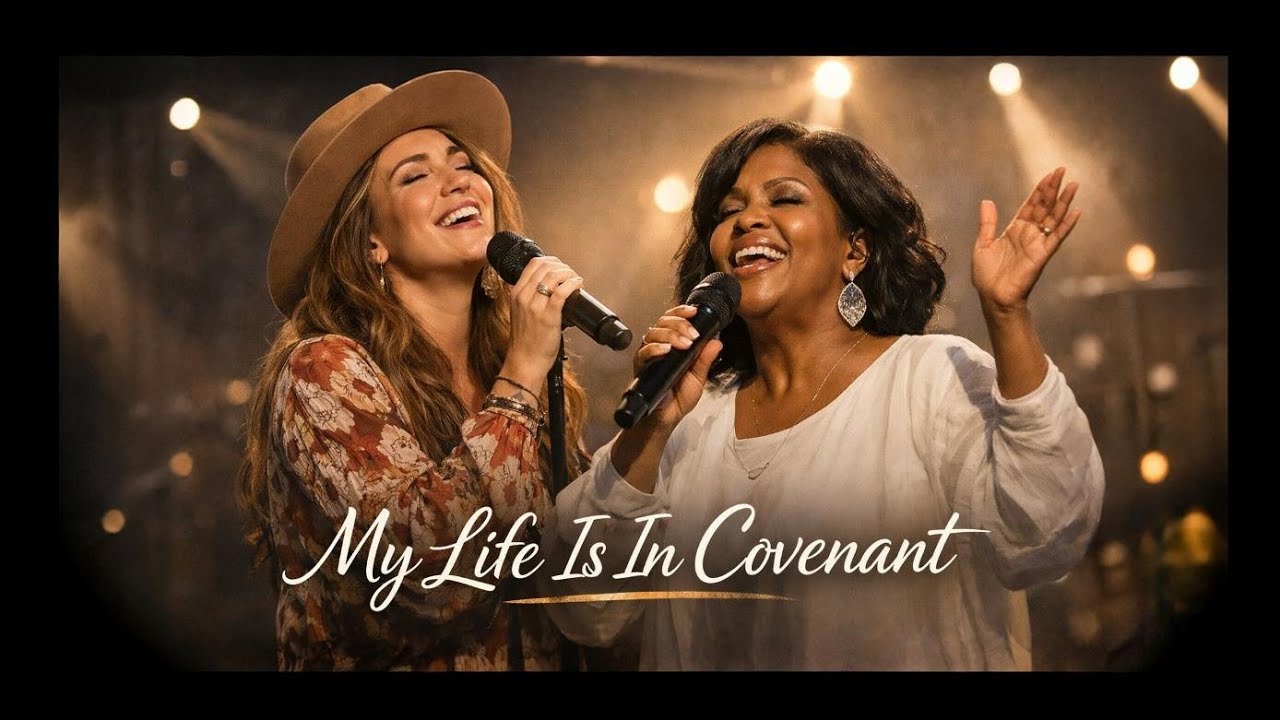 My Life Is In Covenant 🙏 Powerful Gospel Worship Duet | Lauren Daigle & CeCe Winans Style