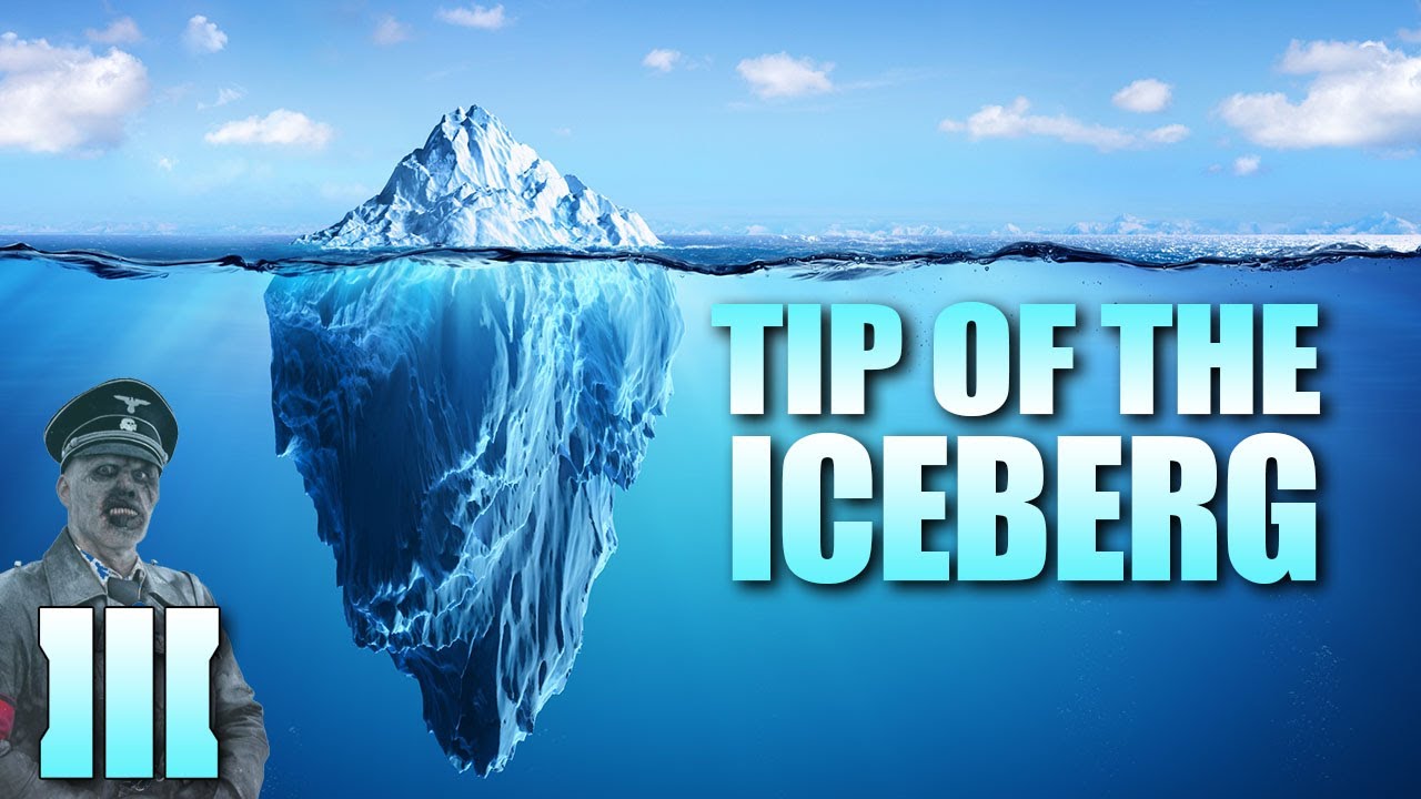 TIP OF THE ICEBERG (Call of Duty Zombies Map)