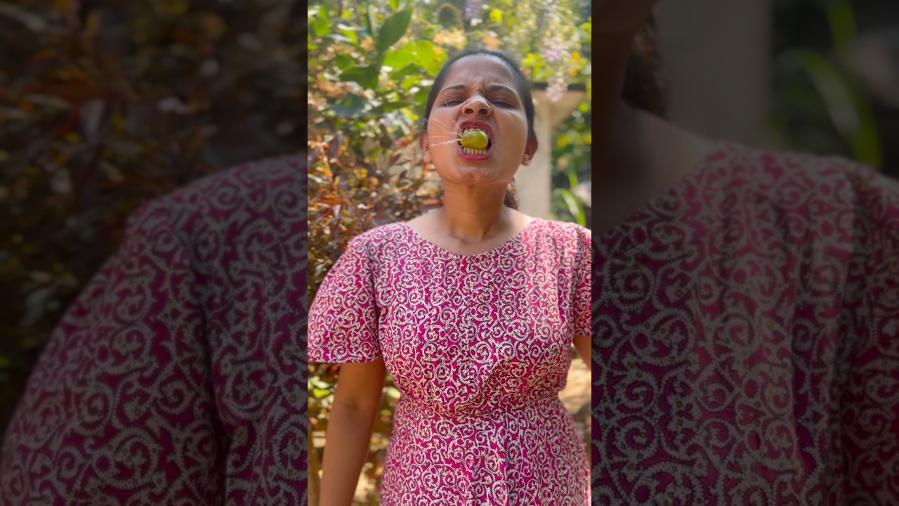 Guess the Fruit I&rsquo;m Eating 🇺🇸&hellip; 99% of People Can&rsquo;t! 🤯🍎🍅🍇#asmrfood#viralshorts#food