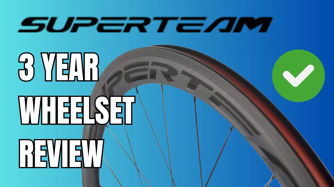 Обзор комплекта колес Superteam 50 мм Carbon Clincher Rim Brake за 3 года. Почему я их купил