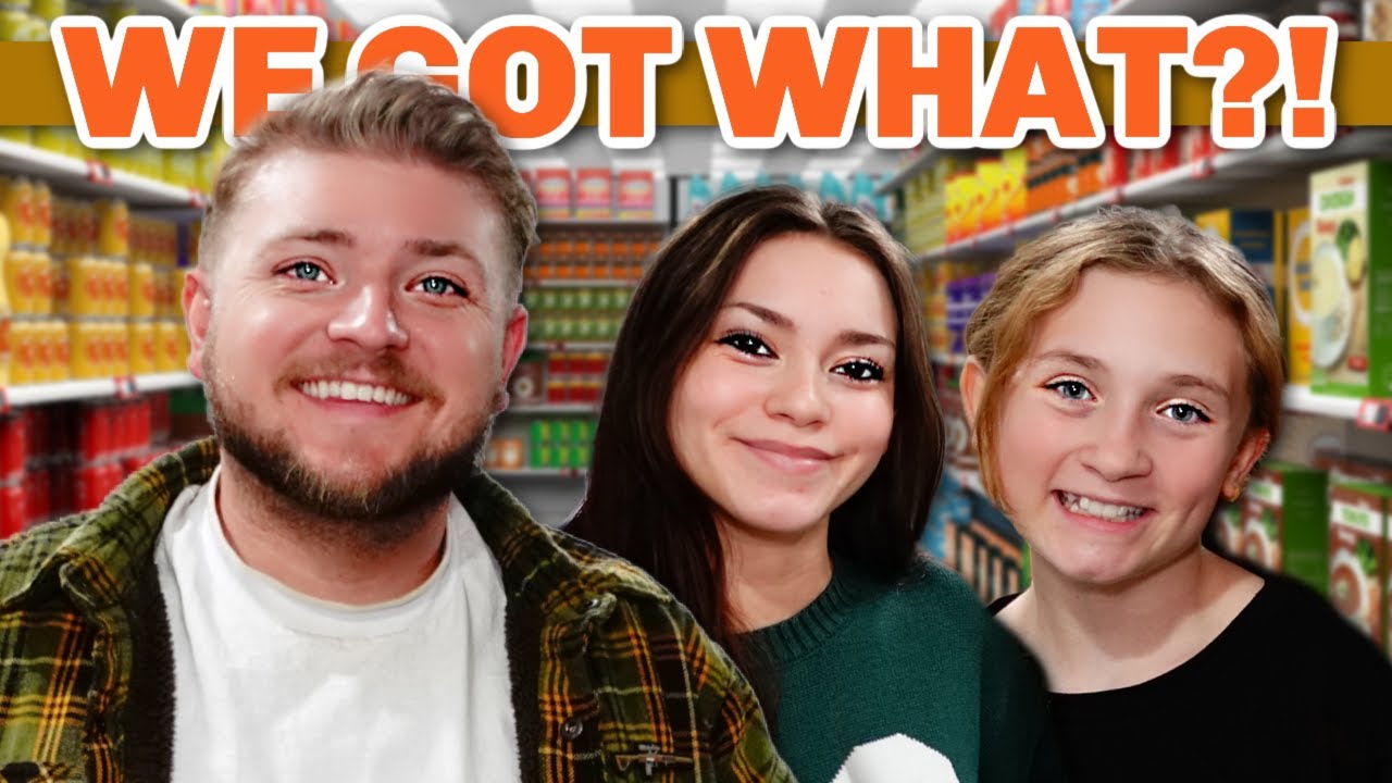 We got WHAT? | Late Night Walmart Shopping!