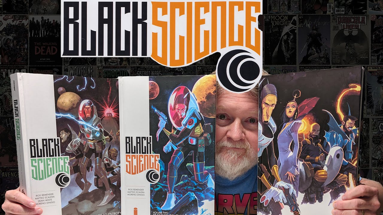 Black Science Premiere Hardcover Review